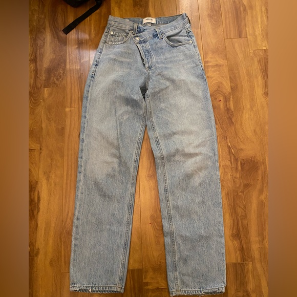 AGOLDE Criss Cross Jeans - Picture 1 of 5